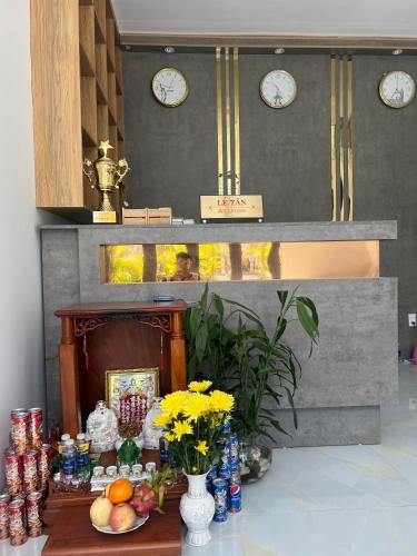 Vestíbulo, Bungalow de 25 m² en Ham Ninh, con 1 habitación(es) y 1 baño(s) privado(s) (Ngọc Trai Xanh Bungalow) in Ham Ninh Vestíbulo, Bungalow de 25 m² en Ham Ninh, con 1 habitación(es) y 1 baño(s) privado(s) (Ngọc Trai Xanh Bungalow) in Ham Ninh