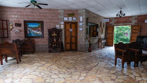 El Bosque Hotel in Copan Ruinas El Bosque Hotel in Copan Ruinas