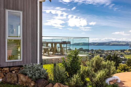 Balcony/terrace, Overview - Stay Waiheke in Ostend Balcony/terrace, Overview - Stay Waiheke in Ostend