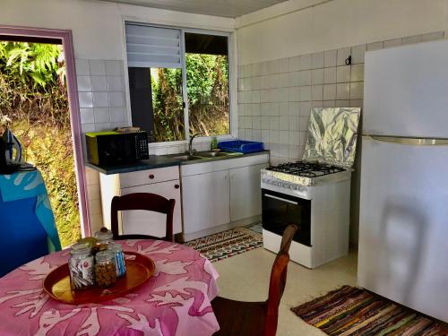 bucătărie, Fare Mirimiri in Raiatea bucătărie, Fare Mirimiri in Raiatea