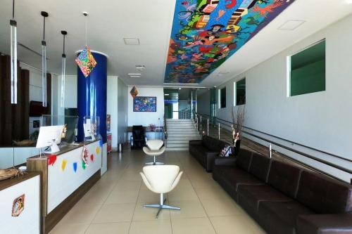 Lobby, AX Blue Suites in Joao Pessoa Lobby, AX Blue Suites in Joao Pessoa