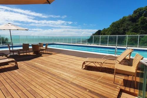 Swimming pool, AX Blue Suites in Joao Pessoa Swimming pool, AX Blue Suites in Joao Pessoa