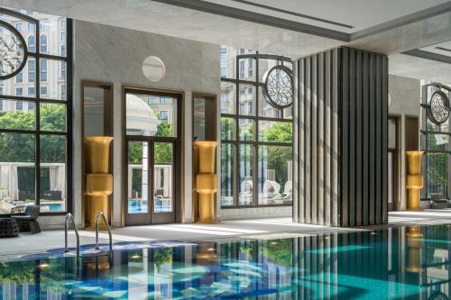Swimming pool, THE KARL LAGERFELD near Hac Sa (Black Sand) Beach Swimming pool, THE KARL LAGERFELD near Hac Sa (Black Sand) Beach