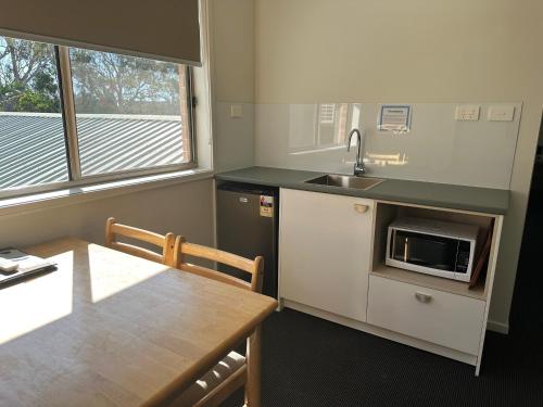 Cocina, Golf View Motel in Jervis Bay Cocina, Golf View Motel in Jervis Bay
