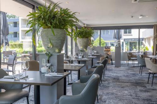 Restoran, Fletcher Hotel-Restaurant De Buunderkamp in Wolfheze Restoran, Fletcher Hotel-Restaurant De Buunderkamp in Wolfheze