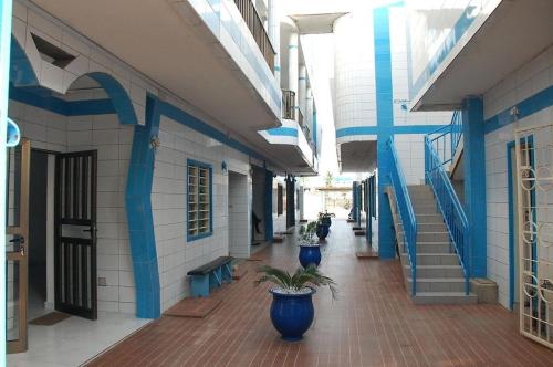 발코니/테라스, Hôtel Ayélawadjè Cotonou (Hotel Ayelawadje Cotonou) in 코토노우 발코니/테라스, Hôtel Ayélawadjè Cotonou (Hotel Ayelawadje Cotonou) in 코토노우