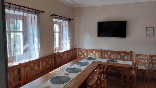 Felles stue/TV-område, Chalupa a apartmány Marika (Chalupa a apartmany Marika) in Cerny Dul Felles stue/TV-område, Chalupa a apartmány Marika (Chalupa a apartmany Marika) in Cerny Dul