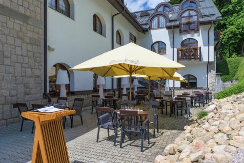 Erkély/terasz, Wellness Hotel Windsor in Spindleruv Mlyn Erkély/terasz, Wellness Hotel Windsor in Spindleruv Mlyn