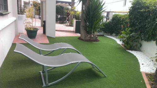 Vườn, Hotel Domus in Málaga Vườn, Hotel Domus in Málaga