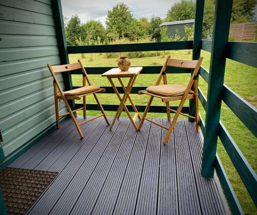 'SweetPea' Shepherds hut in Garstang 'SweetPea' Shepherds hut in Garstang