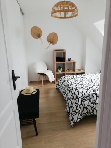 Δωμάτιο, Chambre d'hôtes chez Marie (Chambre d'hotes chez Marie) in Κοετμιέ Δωμάτιο, Chambre d'hôtes chez Marie (Chambre d'hotes chez Marie) in Κοετμιέ
