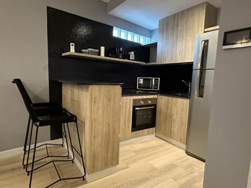 Kitchen, Fascinante apart moderno con balcon, pura luz y serenidad in Caballito Kitchen, Fascinante apart moderno con balcon, pura luz y serenidad in Caballito