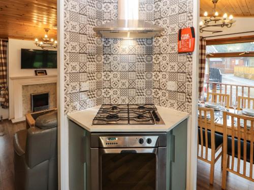 Exterior view, Langdale Lodge 15 in Troutbeck Bridge Exterior view, Langdale Lodge 15 in Troutbeck Bridge