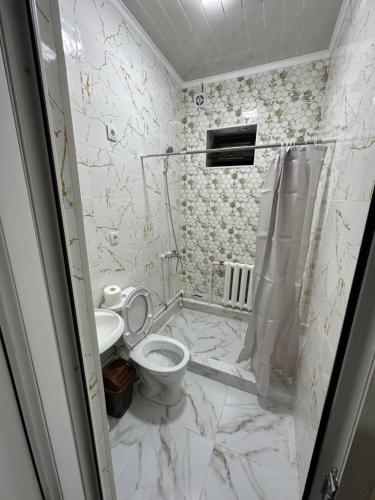Banyo, Kerben House in Narın Banyo, Kerben House in Narın