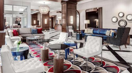 Lobby, Home2 Suites by Hilton Chicago McCormick Place in McCormick Place Lobby, Home2 Suites by Hilton Chicago McCormick Place in McCormick Place