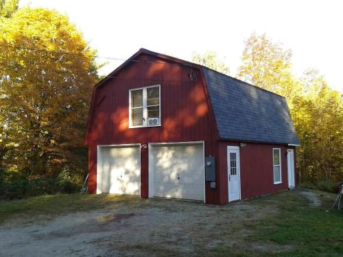 White Mountain Barn in Littleton (NH) White Mountain Barn in Littleton (NH)