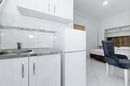 廚房, Flori Apartments in 烏爾齊尼 廚房, Flori Apartments in 烏爾齊尼