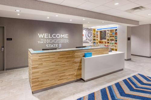 大堂, Hampton Inn by Hilton Bedford IN in 貝德福德 大堂, Hampton Inn by Hilton Bedford IN in 貝德福德