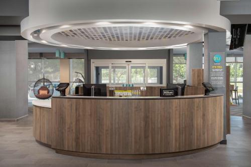 Lobby, Tru by Hilton Miami West Brickell in Coral Way Lobby, Tru by Hilton Miami West Brickell in Coral Way