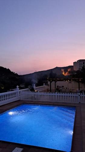 Úszómedence, Edelweiss, Casa Rural in Quentar Úszómedence, Edelweiss, Casa Rural in Quentar