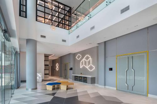 Meeting room / ballrooms, Radisson RED Dubai Silicon Oasis near Dubai Silicon Oasis Meeting room / ballrooms, Radisson RED Dubai Silicon Oasis near Dubai Silicon Oasis