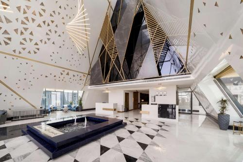 ردهة, فندق راديسون بلو الرياض قرطبة (Radisson Blu Hotel, Riyadh Qurtuba) in قرطبة ردهة, فندق راديسون بلو الرياض قرطبة (Radisson Blu Hotel, Riyadh Qurtuba) in قرطبة