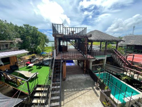 balcon/terasă, Camotes Lake House in Lumban balcon/terasă, Camotes Lake House in Lumban