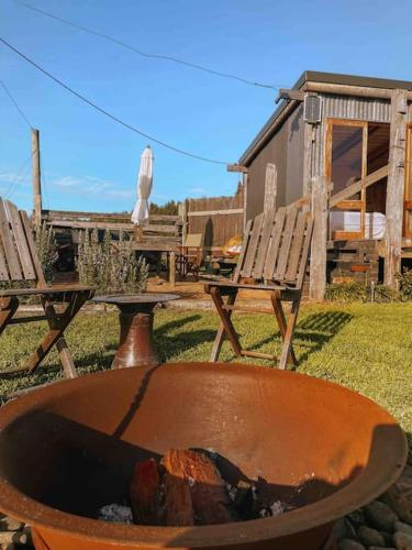 FreeFall Hut in ฮอโมอานา FreeFall Hut in ฮอโมอานา