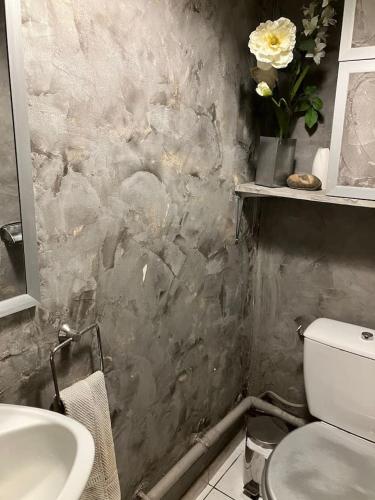 Bathroom, Maison familiale a 30mn du centre de Paris RERB - 15j minimum in Fontenay-aux-Roses Bathroom, Maison familiale a 30mn du centre de Paris RERB - 15j minimum in Fontenay-aux-Roses