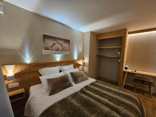 Hotel Les Flocons in Ле Дьоз Альп Hotel Les Flocons in Ле Дьоз Альп