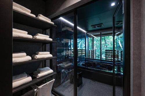 Facilities, ツキミチル 〜軽井沢のサウナ・BBQつき一棟貸しホテル〜 in Miyota Facilities, ツキミチル 〜軽井沢のサウナ・BBQつき一棟貸しホテル〜 in Miyota