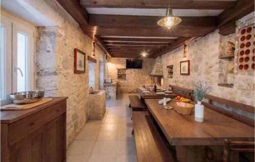 Konyha, Villa Luka Brac in Lozisca Konyha, Villa Luka Brac in Lozisca