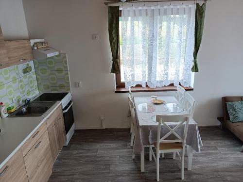 Cocina, Apartmány u Olšinské kapličky (Apartmany u Olsinske kaplicky) in Horni Plana Cocina, Apartmány u Olšinské kapličky (Apartmany u Olsinske kaplicky) in Horni Plana