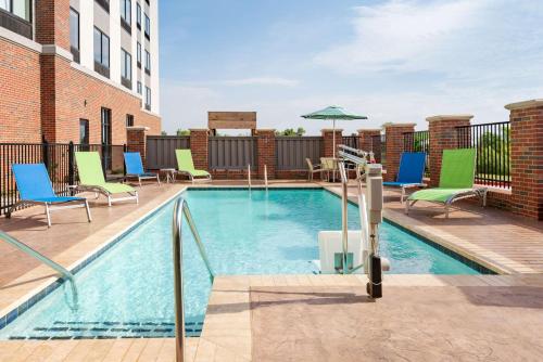 景觀, 諾曼會議中心區歡朋套房酒店 (Hampton Inn & Suites Norman-Conference Center Area, OK) in 諾曼市中心 景觀, 諾曼會議中心區歡朋套房酒店 (Hampton Inn & Suites Norman-Conference Center Area, OK) in 諾曼市中心