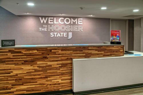 大堂, 新奧爾巴尼路易斯維爾西歡朋酒店 (Hampton Inn New Albany Louisville West) in 新奧爾巴尼(IN) 大堂, 新奧爾巴尼路易斯維爾西歡朋酒店 (Hampton Inn New Albany Louisville West) in 新奧爾巴尼(IN)