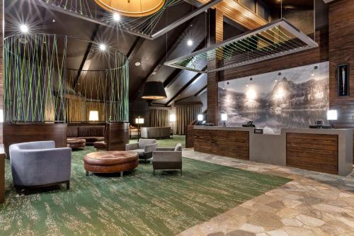 Lobby, DoubleTree by Hilton Park City – The Yarrow in Park City (UT) Lobby, DoubleTree by Hilton Park City – The Yarrow in Park City (UT)