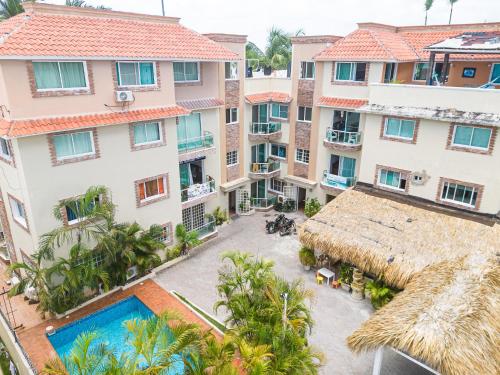 Buitenkant, Hotel Las Rosas de Punta Cana in Punta Cana Buitenkant, Hotel Las Rosas de Punta Cana in Punta Cana