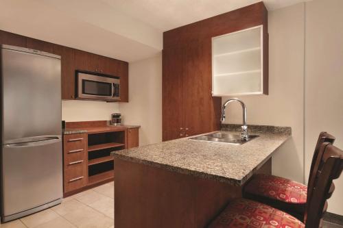 Kitchen, Embassy Suites by Hilton Montreal in Old Montreal Kitchen, Embassy Suites by Hilton Montreal in Old Montreal