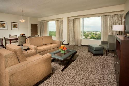 Doubletree By Hilton Layfayette in Lafayette Repülőtér Doubletree By Hilton Layfayette in Lafayette Repülőtér