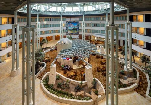 ردهة, Hilton Austin Airport in جلينبروك ردهة, Hilton Austin Airport in جلينبروك