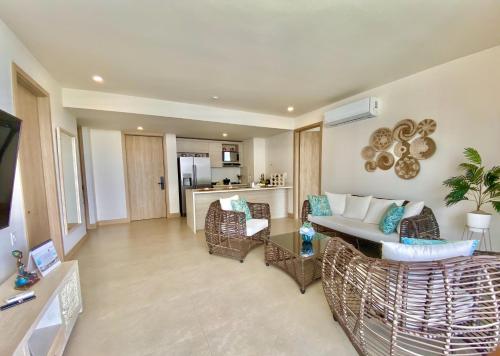 Apartamento de Lujo Morros Zóe - Manzanillo - Cartagena (Apartamento de Lujo Morros Zoe - Manzanillo - Cartagena) in 曼萨尼约 Apartamento de Lujo Morros Zóe - Manzanillo - Cartagena (Apartamento de Lujo Morros Zoe - Manzanillo - Cartagena) in 曼萨尼约