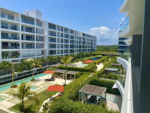 阳台/露台, Apartamento de Lujo Morros Zóe - Manzanillo - Cartagena (Apartamento de Lujo Morros Zoe - Manzanillo - Cartagena) in 曼萨尼约 阳台/露台, Apartamento de Lujo Morros Zóe - Manzanillo - Cartagena (Apartamento de Lujo Morros Zoe - Manzanillo - Cartagena) in 曼萨尼约