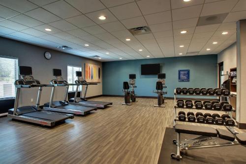 健身中心/健身設施, 紹斯波特歡朋套房酒店 (Hampton Inn & Suites Southport, NC) in 北卡羅來納州紹斯波特(NC) 健身中心/健身設施, 紹斯波特歡朋套房酒店 (Hampton Inn & Suites Southport, NC) in 北卡羅來納州紹斯波特(NC)