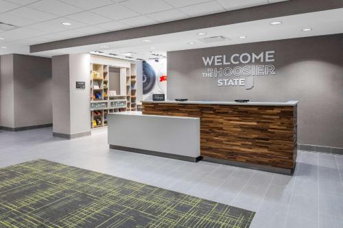 ردهة, Hampton Inn & Suites by Hilton Avon Indianapolis in إيفون - إنديانا ردهة, Hampton Inn & Suites by Hilton Avon Indianapolis in إيفون - إنديانا