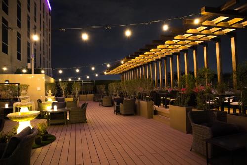 Balcony/terrace, Premier Inn Doha Education City Hotel in Ar Rayyan Balcony/terrace, Premier Inn Doha Education City Hotel in Ar Rayyan