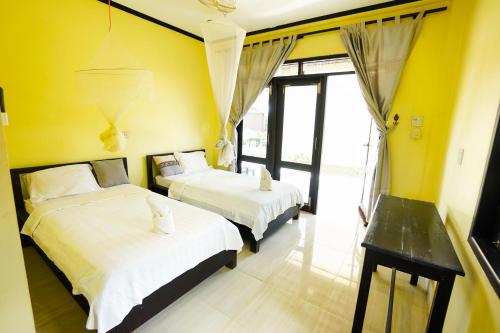 バルコニー/テラス, ミスター トーズ バンガロー (Mr Tho's Bungalow) in ミャンコン バルコニー/テラス, ミスター トーズ バンガロー (Mr Tho's Bungalow) in ミャンコン