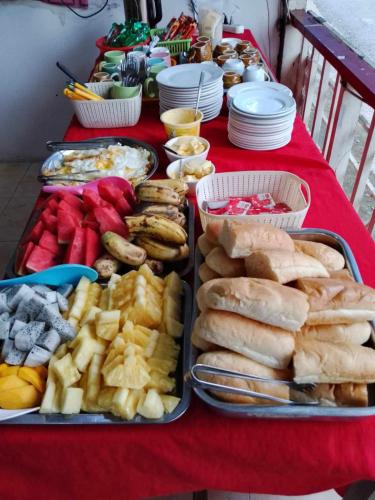 食べ物/飲み物, パクベン ゲストハウス (Pakbeng Guesthouse) in パクベン 食べ物/飲み物, パクベン ゲストハウス (Pakbeng Guesthouse) in パクベン
