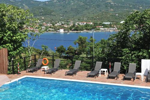 Piscina, Anamar Skiathos Hotel in Skiathos Island Piscina, Anamar Skiathos Hotel in Skiathos Island