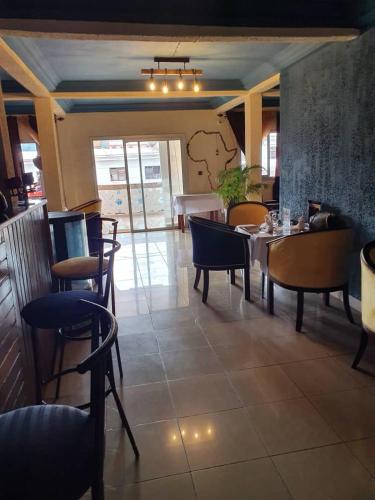 Restaurante, First International Inn Downtown in Limbe Restaurante, First International Inn Downtown in Limbe