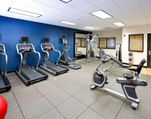 مركز لياقة بدنية, Hampton Inn by Hilton Schenectady Downtown in Schenectady مركز لياقة بدنية, Hampton Inn by Hilton Schenectady Downtown in Schenectady